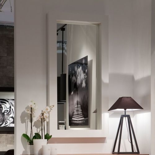 Espejo de pared - Cubix - PH Collection - contemporáneo / rectangular / de roble