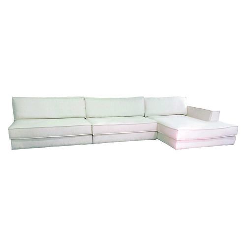 Sofá modular - Jules - PH Collection - contemporáneo / de tejido / blanco