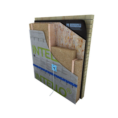 Lámina bajo tejas -  INTELLO® PLUS - Ecological Building Systems 