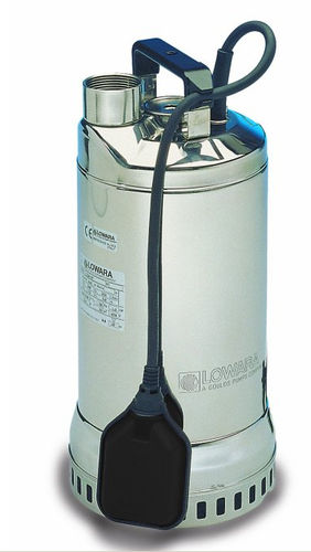 Bomba de agua - DIWA - LOWARA - de acero inoxidable / sumergible