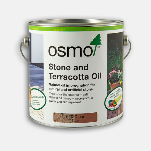 Tratamiento de protección para piedras - STONE AND TERRACOTTA OIL EXTERIOR - Osmo UK 