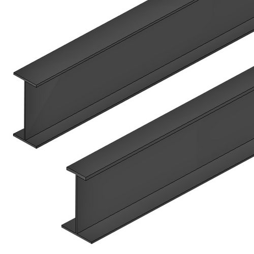 Perfil de acero inoxidable - I-GIRDERS - Ruukki - en H