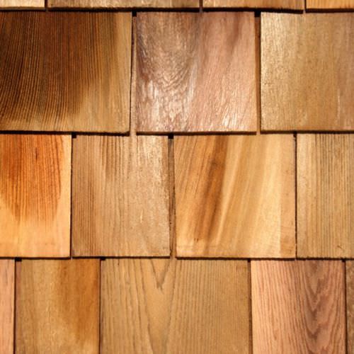 Tablilla de madera - CERTIGRADE RED LABEL - Silva Timber Products  - para techado