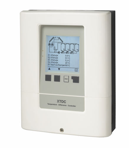 Regulador solar - XTDC - SOREL GmbH Mikroelektronik 