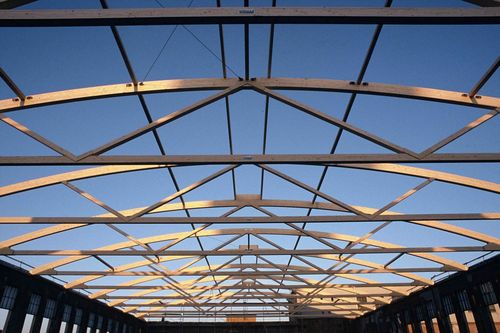 Viga de madera laminada encolada - FREESPAN TRUSS - Wiehag
