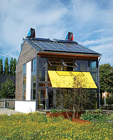 Casa tipo - ZERO CARBON KIT HOUSE - ZEDfactory  - de ahorro energético / de energía positiva / pasiva