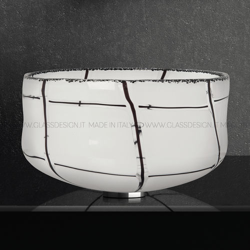 Lavabo sobre mueble - Canale Murano - GLASS DESIGN Srl - de cristal de Murano / personalizable / hecho a mano