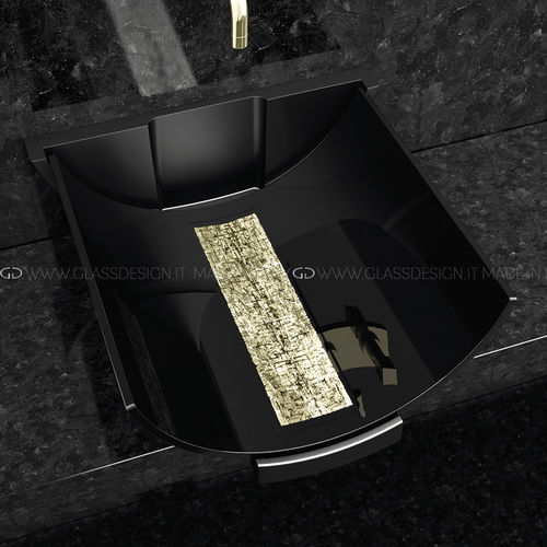 Lavabo sobre mueble - Calla Murano - GLASS DESIGN Srl - de cristal de Murano / de VetroFreddo® / hecho a mano