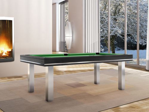 Mesa de billar contemporánea - HARMONY-C - EUROBILLARDS - para el sector profesional / de roble / de nogal