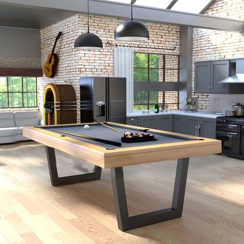 Mesa de billar contemporánea - HARMONY-V - EUROBILLARDS - convertible