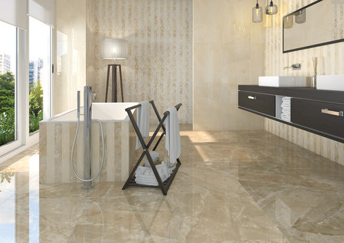 Baldosa de baño - PALACINO - ARCANA CERAMICA - de suelo / de gres