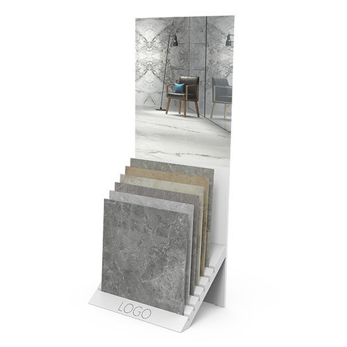 Expositor de azulejos de metal - BC080A - BORA CELIK - a una cara / de panel / para comercio