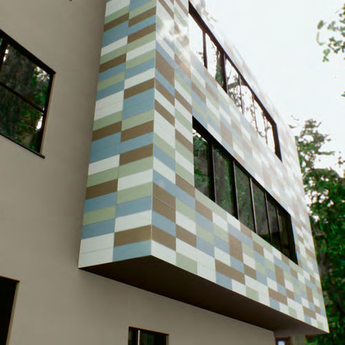 Baldosa de gres porcelánico - EDERA - CE.SI. - mate / de interior / de exterior