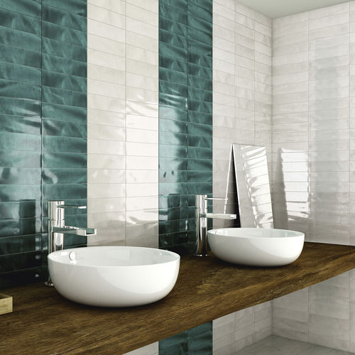 Baldosa de gres porcelánico - MANHATTAN - COTTO TUSCANIA - brillante / para cocina / de baño