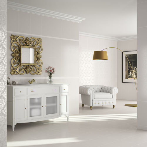 Baldosa de baño - FLORENCE - DOMINO - para salón / de pared / de suelo