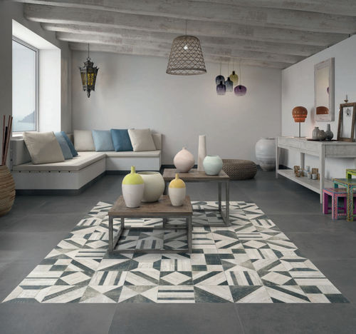 Baldosa de gres porcelánico - VILLA IBIZA - C0NTEMPORARY STONE - DURSTONE - mate / acabado natural / de interior