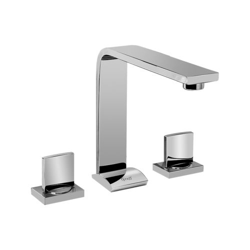Grifo bimando para bañera - E-3650-C14B - GRAFF - de repisa / de metal cromado / de baño