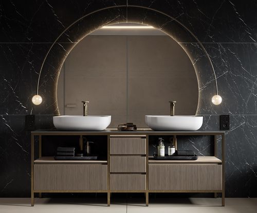 mueble de baño contemporáneo - MOMA DESIGN