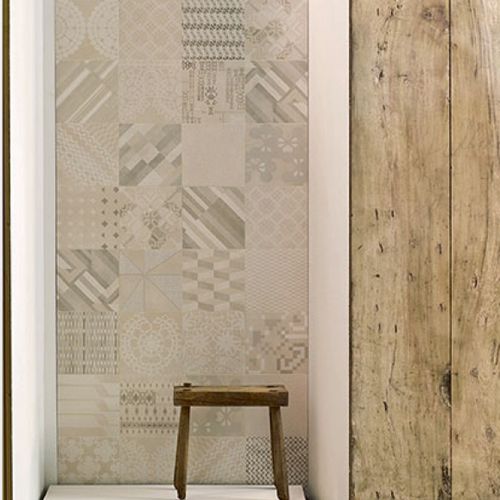 Baldosa de interior - AZULEJ : COMBINATION - MUTINA - de pared / de