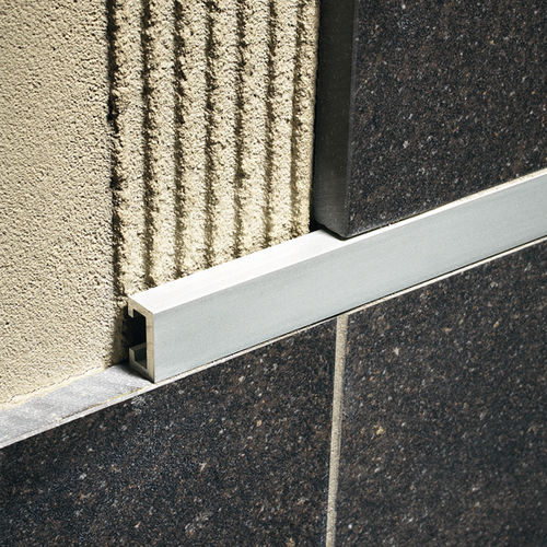 Perfil de separación de aluminio - LISTEC LI 15 - PROFILITEC - para baldosas
