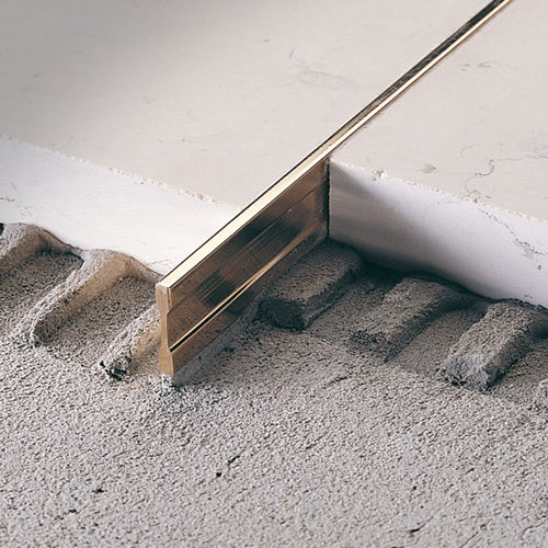 Perfil de acabado de latón - LINETEC PT - PROFILITEC - para baldosas