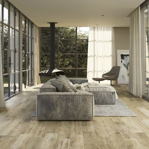 Baldosa de gres porcelánico - Sher_wood - SICHENIA GRUPPO CERAMICHE - mate / esmaltada / estructura