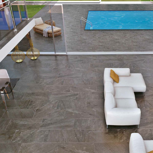 Baldosa de interior - HARDSTONE : WELLINGTON - TERRACOTA - de exterior