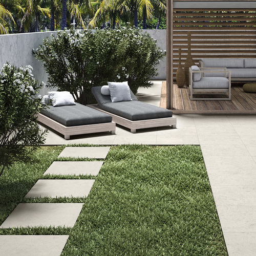 Baldosa de exterior - KEY 2THICK - UNICOM-STARKER - de suelo / de gres