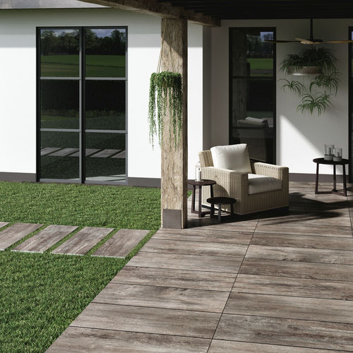 Baldosa de exterior - CABANE 2THICK - UNICOM-STARKER - de jardín / de