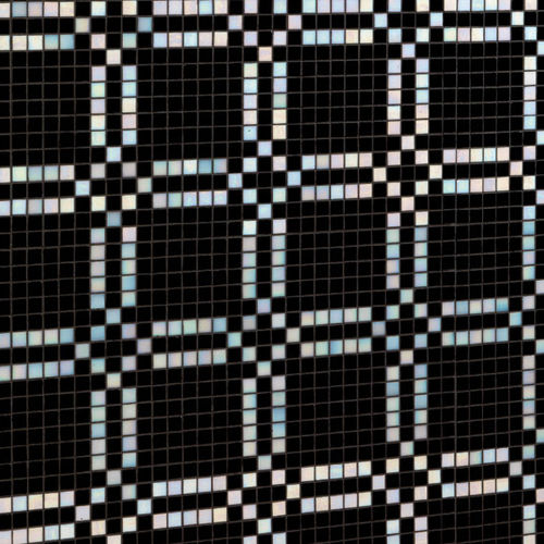 Baldosa aspecto mosaico - TRAMA 2X2 : 07700015 - VITREX - de vidrio / texturizada / de interior
