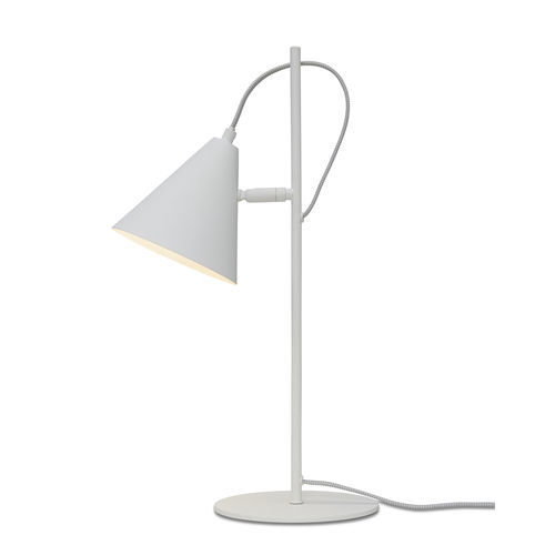 Lámpara de mesa - LISBON/T/W  - it's about RoMi - de hierro / contemporánea / con cable