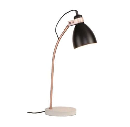 Lámpara de mesa - DENVER/T/B - it's about RoMi - de hierro / contemporánea / con cable