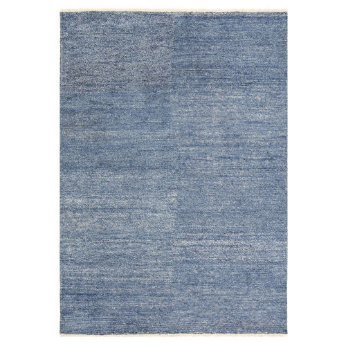 Alfombra contemporánea - GRAIN - LIGNE PURE - de color liso / de viscosa / rectangular