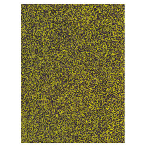 Alfombra contemporánea - INFLUENCE - LIGNE PURE - de color liso / de poliéster / rectangular