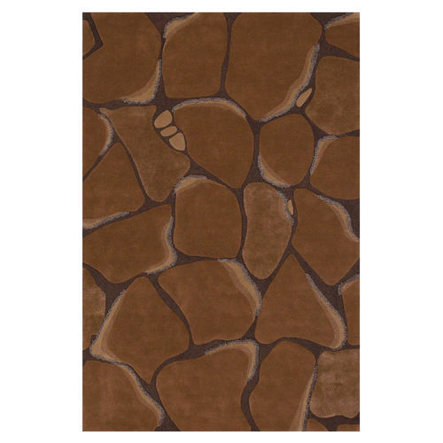 Alfombra contemporánea - CREATE - LIGNE PURE - con motivos decorativos / de lana / de viscosa