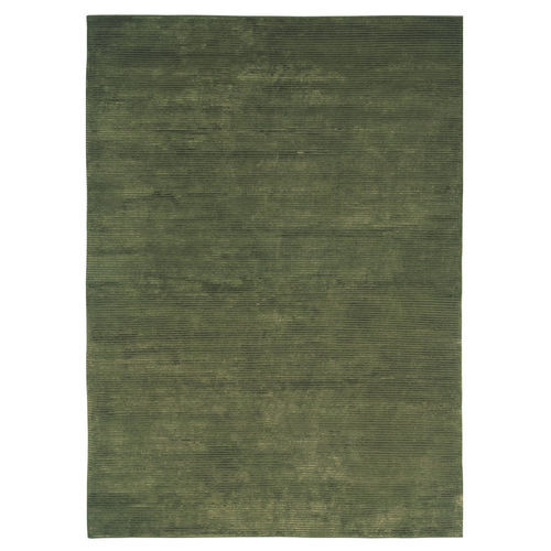 Alfombra contemporánea - FOLD - LIGNE PURE - de rayas / de color liso / de lana