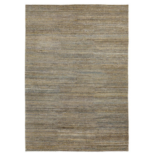 Alfombra contemporánea - MEADOW - LIGNE PURE - de rayas / de color liso / de lana