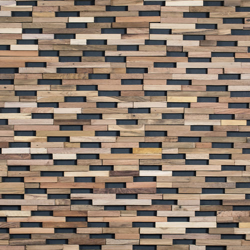 Panel decorativo de pared - Springs Mixed Salvaged - WONDERWALL STUDIOS - para interiores / de revestimiento / de material reciclado