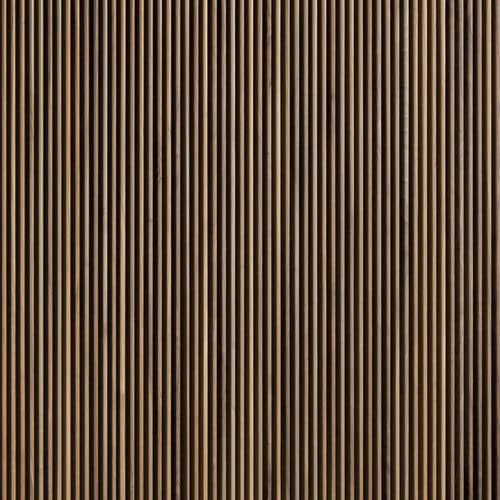 Panel decorativo de pared - Cascade Walnut - WONDERWALL STUDIOS - para interiores / de revestimiento / de nogal