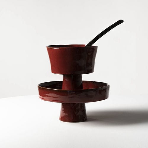 Cuenco de gres esmaltado - LA MÈRE - SERAX - para restaurante / contemporáneo