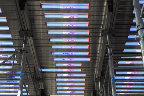 Viga de aluminio - AL200 - 180 - ALPHI SAS  - con sección simétrica