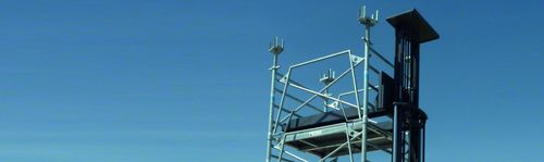 Andamio de metal - TOWER ELEVATOR - ALPHI SAS  - de gran altura / universal