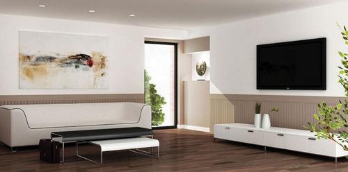 Panel decorativo para interiores - RIVIERA - MUR design - de pared / de material reciclado / de madera