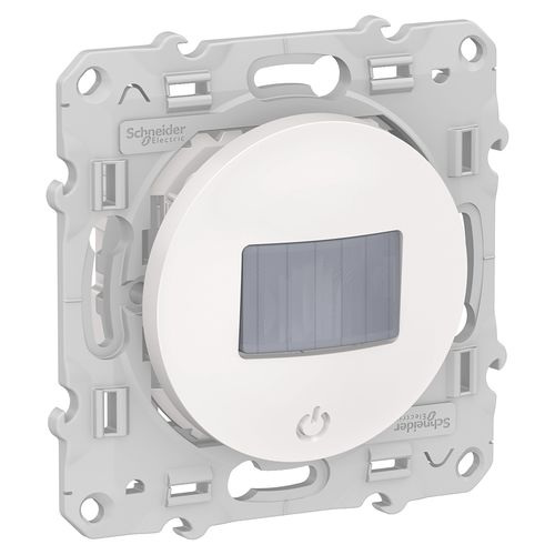 Detector de movimiento - Odace - SCHNEIDER ELECTRIC - de presencia / de pared / blanco