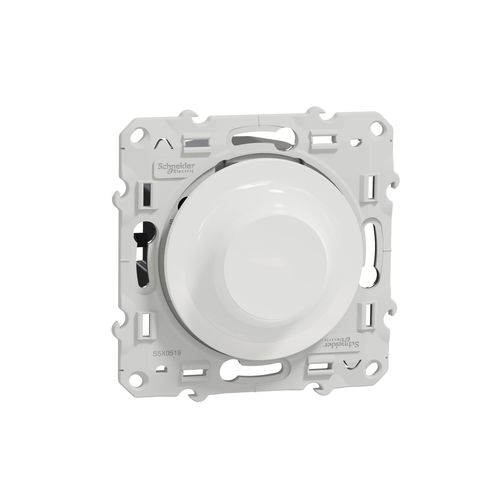 Regulador de intensidad luminosa de pared - Odace  - SCHNEIDER ELECTRIC - en riel DIN