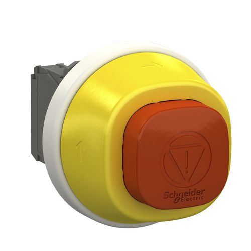 Pulsador de parada de emergencia - Harmony XB5 - SCHNEIDER ELECTRIC