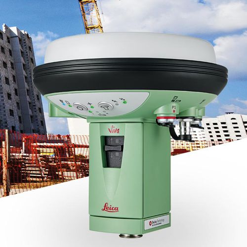 Receptor GNSS - VIVA GS15 - LEICA PRECISION TOOLS BY LEICA GEOSYSTEMS ...