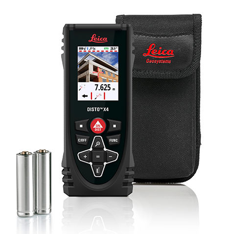 Telémetro láser - DISTO™ X4 - LEICA PRECISION TOOLS BY LEICA GEOSYSTEMS 