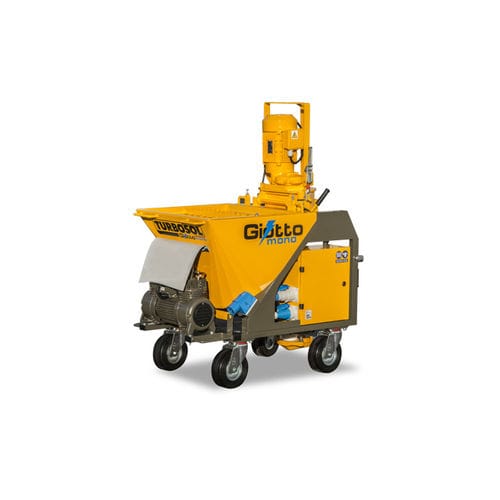 Máquina de proyección revestimiento - GIOTTO MONO - TURBOSOL PRODUZIONE SPA 