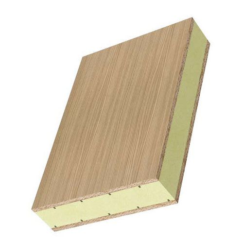 Panel sándwich aislante para fachada - COSMO CLASSIC - SPE - WEISS